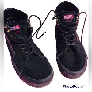 Marvel Vans high top